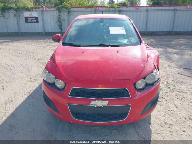 1G1JA6SH6E4175840 Chevrolet Sonic Ls Auto