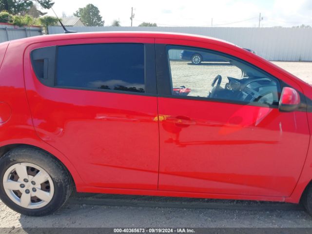 1G1JA6SH6E4175840 Chevrolet Sonic Ls Auto
