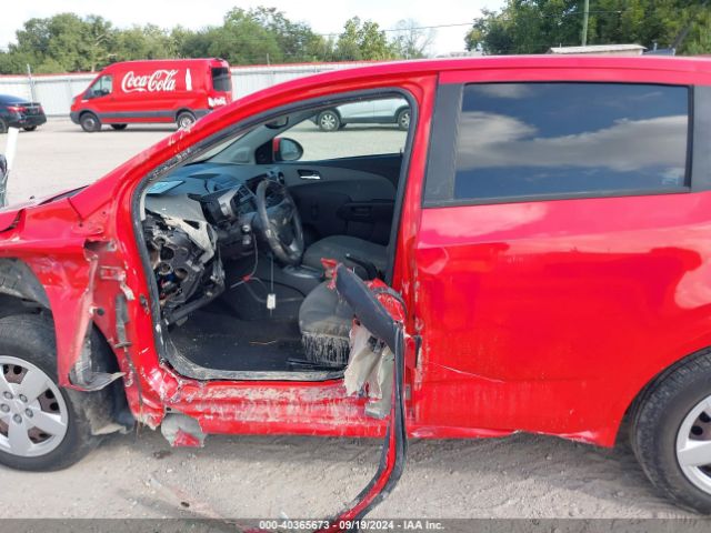 1G1JA6SH6E4175840 Chevrolet Sonic Ls Auto