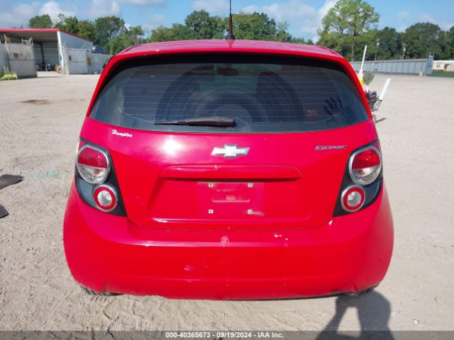 1G1JA6SH6E4175840 Chevrolet Sonic Ls Auto