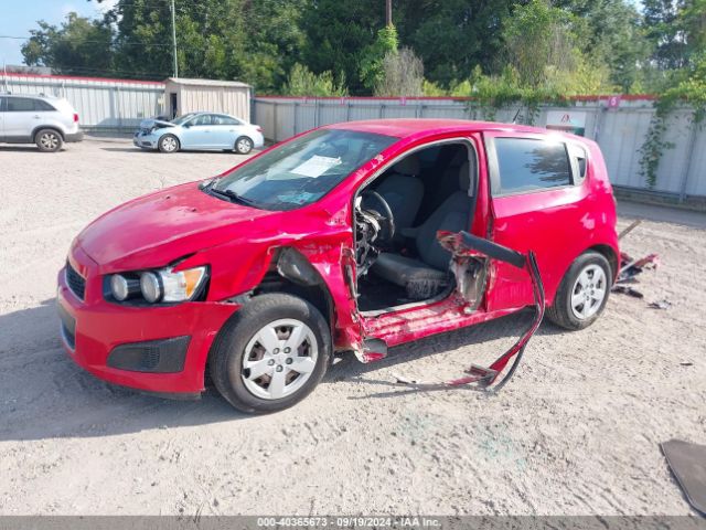 1G1JA6SH6E4175840 Chevrolet Sonic Ls Auto