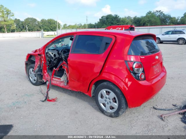 1G1JA6SH6E4175840 Chevrolet Sonic Ls Auto