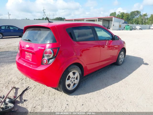 1G1JA6SH6E4175840 Chevrolet Sonic Ls Auto