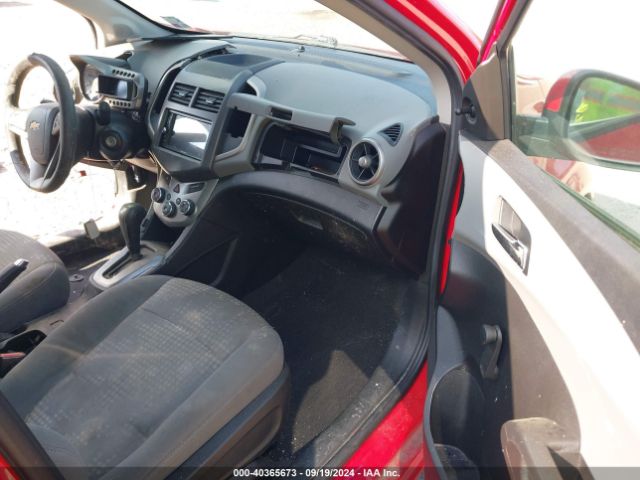 1G1JA6SH6E4175840 Chevrolet Sonic Ls Auto