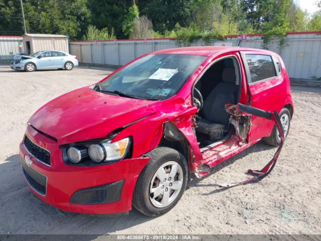 1G1JA6SH6E4175840 Chevrolet Sonic Ls Auto