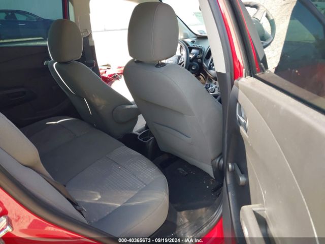 1G1JA6SH6E4175840 Chevrolet Sonic Ls Auto
