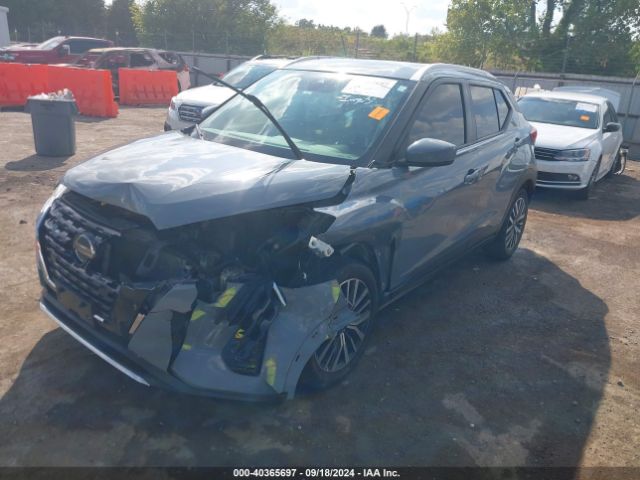 3N1CP5CVXML499981 Nissan Kicks Sv Xtronic Cvt