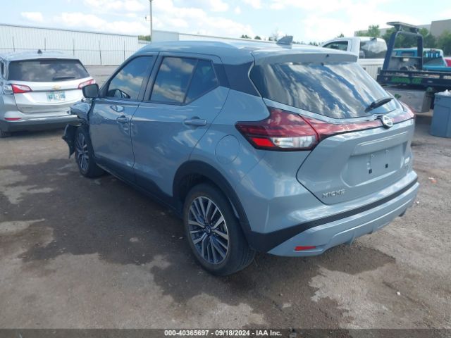 3N1CP5CVXML499981 Nissan Kicks Sv Xtronic Cvt