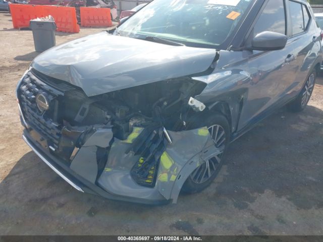 3N1CP5CVXML499981 Nissan Kicks Sv Xtronic Cvt