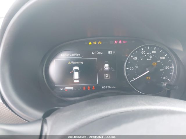 3N1CP5CVXML499981 Nissan Kicks Sv Xtronic Cvt