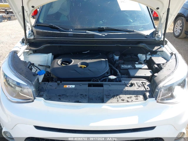 KIA SOUL + 2019 KNDJP3A50K7699362 Image 10