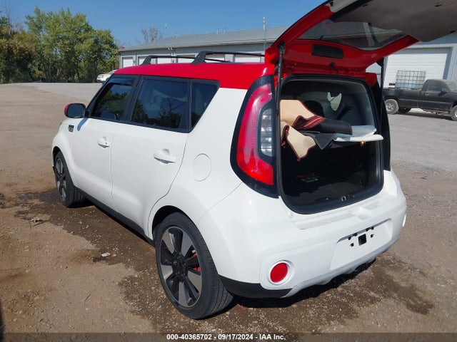 KIA SOUL + 2019 KNDJP3A50K7699362 Image 3