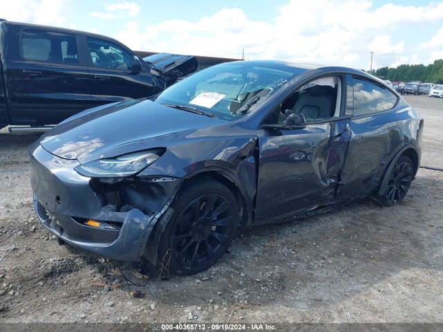 2022 TESLA MODEL Y 7SAYGDEE8NF321855 Photo 1