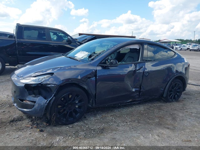 2022 TESLA MODEL Y 7SAYGDEE8NF321855 Photo 5