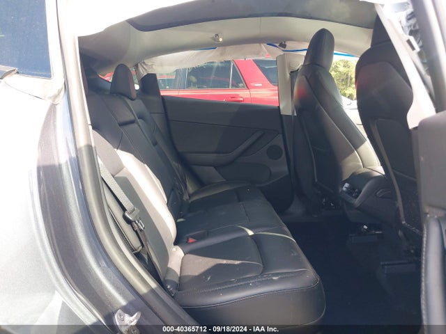 2022 TESLA MODEL Y 7SAYGDEE8NF321855 Photo 7