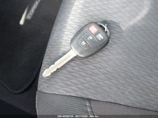 2T1BURHE4HC859417 Toyota COROLLA LE