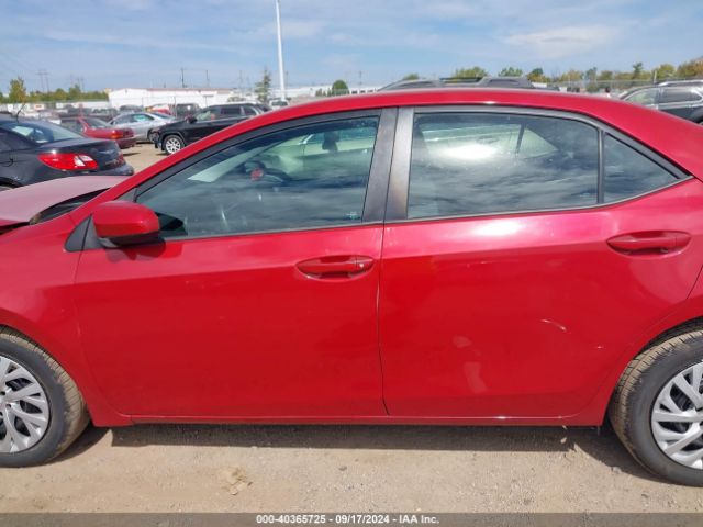 2T1BURHE4HC859417 Toyota COROLLA LE