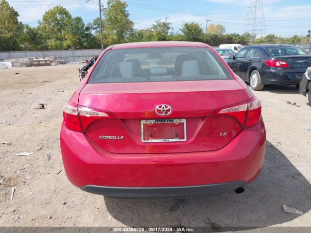 2T1BURHE4HC859417 Toyota COROLLA LE