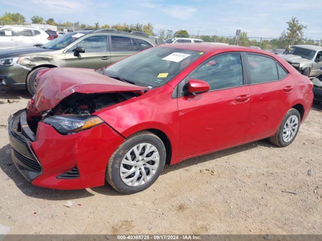 2T1BURHE4HC859417 Toyota COROLLA LE