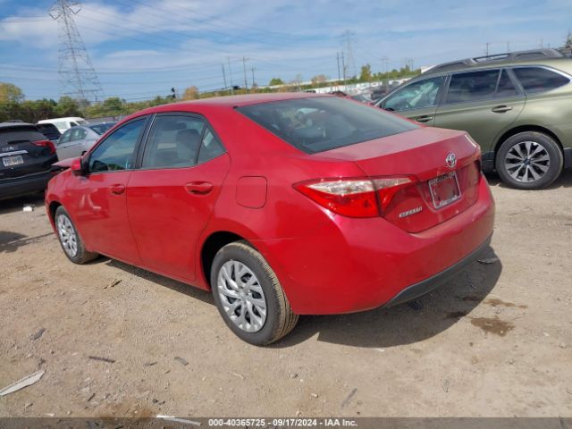 2T1BURHE4HC859417 Toyota COROLLA LE