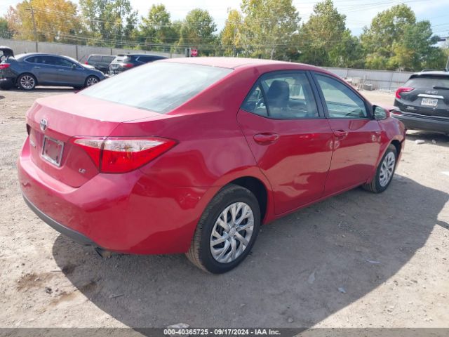 2T1BURHE4HC859417 Toyota COROLLA LE