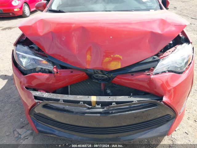 2T1BURHE4HC859417 Toyota COROLLA LE