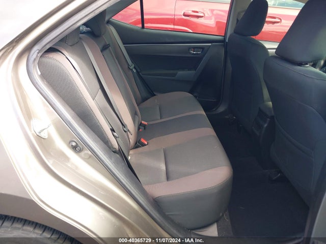Toyota COROLLA LE 2019 2T1BURHEXKC219090 Image 8