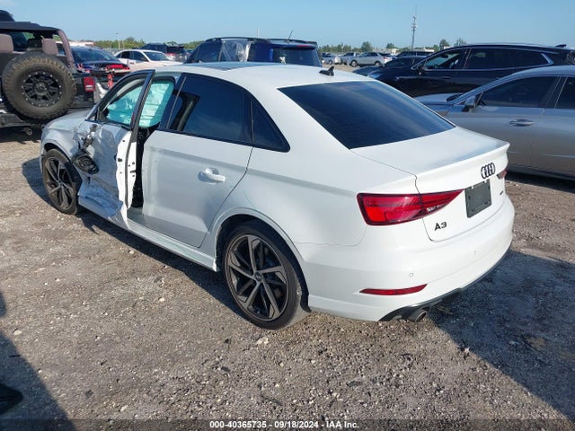 WAUJEGFFXLA104906 Audi A3 Premium Plus 45 Tfsi S Line Quattro S Tronic