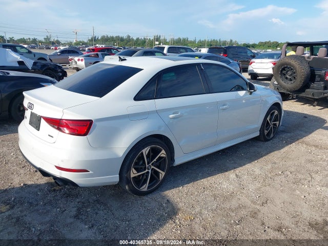 WAUJEGFFXLA104906 Audi A3 Premium Plus 45 Tfsi S Line Quattro S Tronic