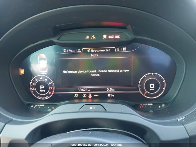 WAUJEGFFXLA104906 Audi A3 Premium Plus 45 Tfsi S Line Quattro S Tronic