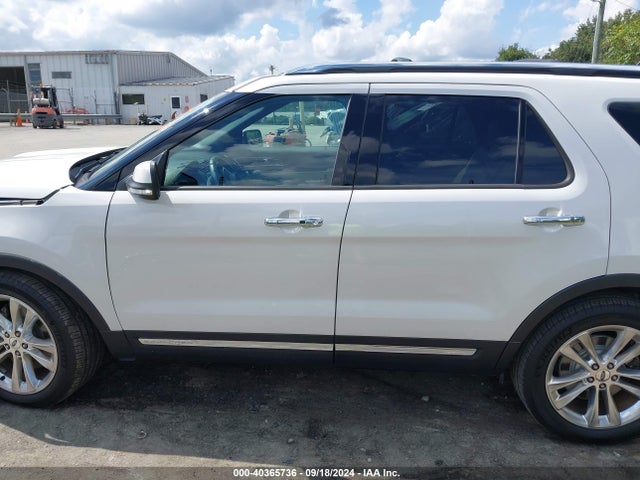 Ford Explorer Limited 2019 1FM5K7F89KGA68440 Image 14
