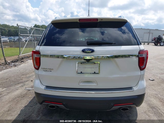 Ford Explorer Limited 2019 1FM5K7F89KGA68440 Image 16