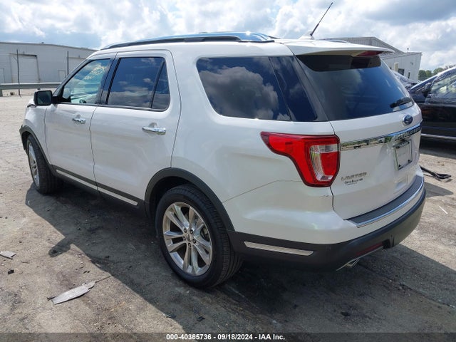 Ford Explorer Limited 2019 1FM5K7F89KGA68440 Image 3