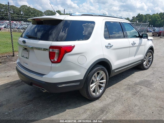 Ford Explorer Limited 2019 1FM5K7F89KGA68440 Image 4