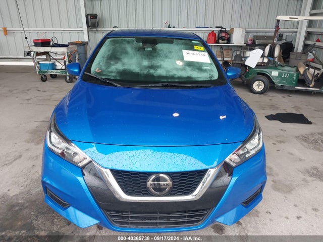 Nissan Versa Sv Xtronic Cvt 2021 3N1CN8EV5ML815324 Image 11