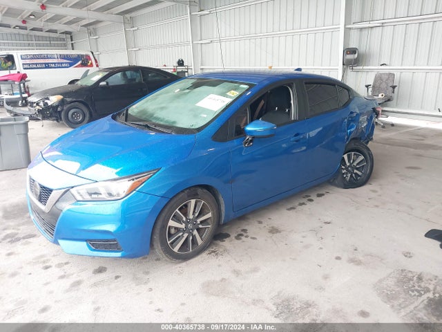 Nissan Versa Sv Xtronic Cvt 2021 3N1CN8EV5ML815324 Image 2