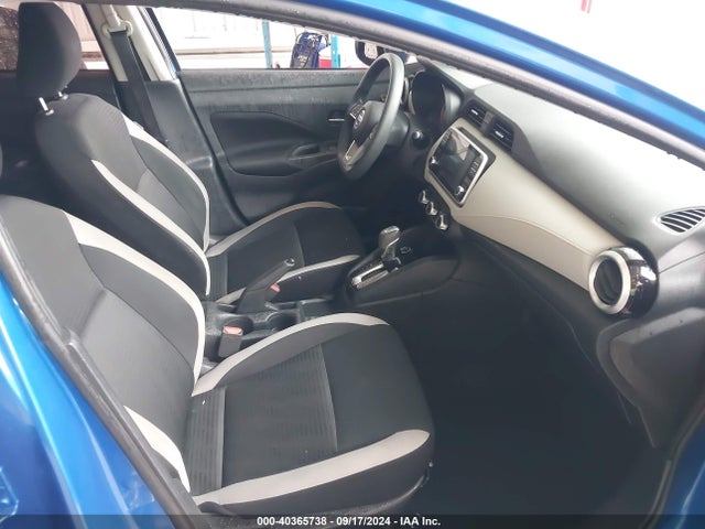 Nissan Versa Sv Xtronic Cvt 2021 3N1CN8EV5ML815324 Image 5