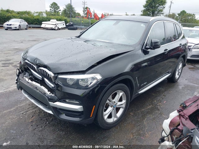 BMW X3 Xdrive30i 2018 5UXTR9C56JLD59353 Image 2