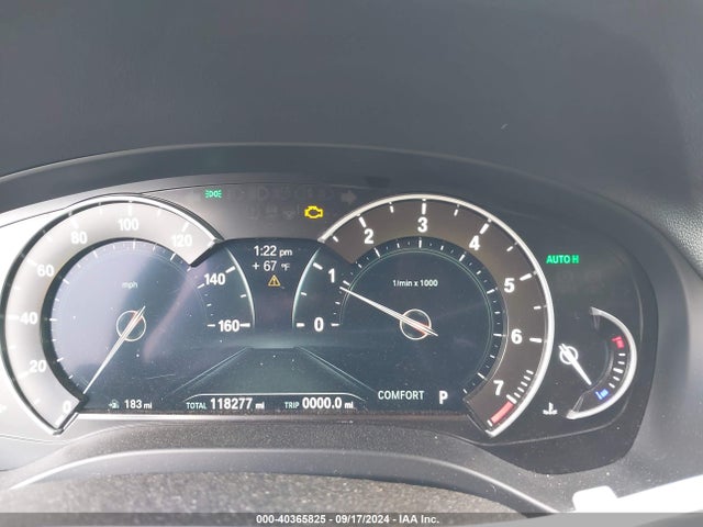 BMW X3 Xdrive30i 2018 5UXTR9C56JLD59353 Image 7