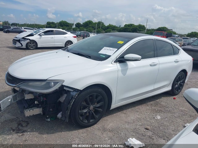 1C3CCCCB4FN500892 Chrysler 200 C