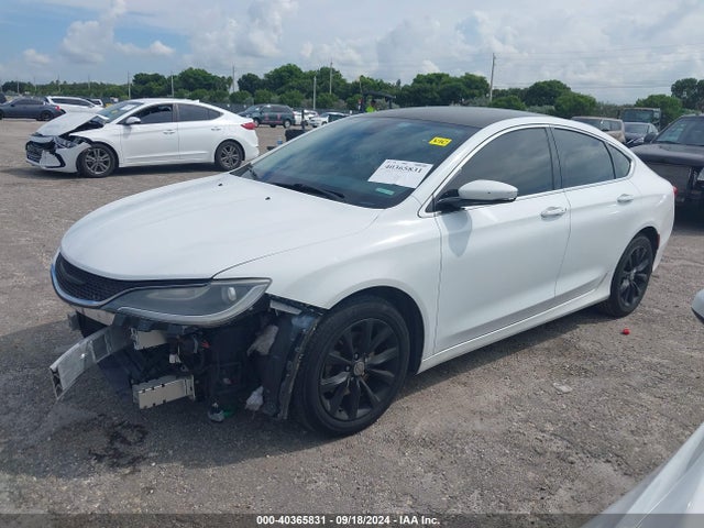 1C3CCCCB4FN500892 Chrysler 200 C