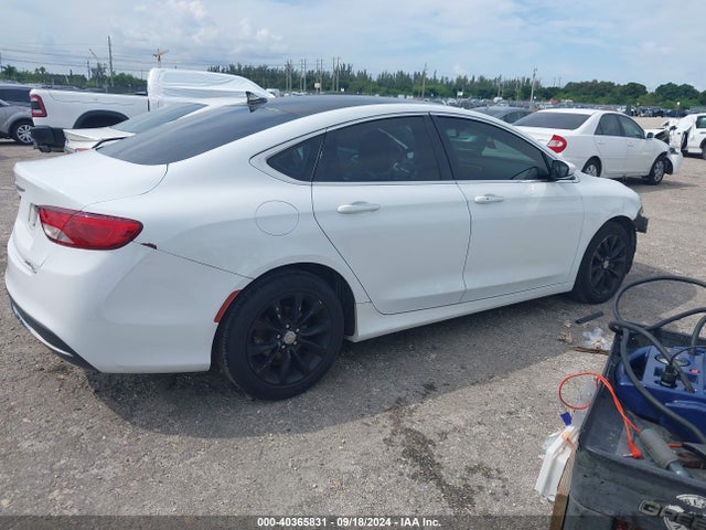 1C3CCCCB4FN500892 Chrysler 200 C
