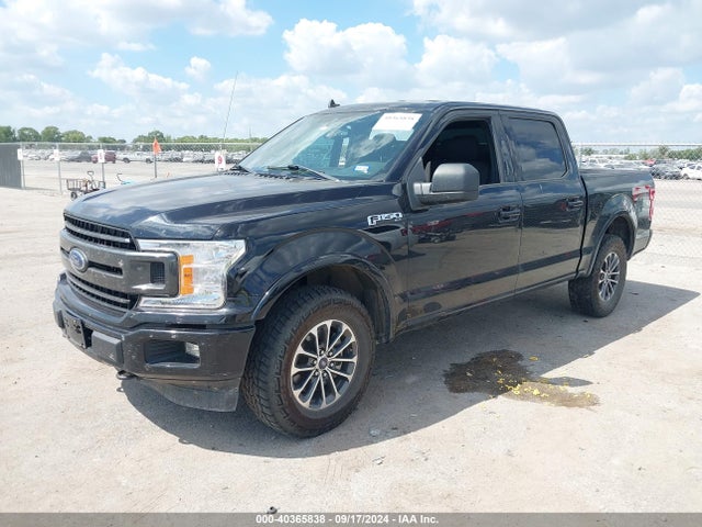 Ford F-150 Xlt 2020 1FTEW1E47LKD17238 Image 2