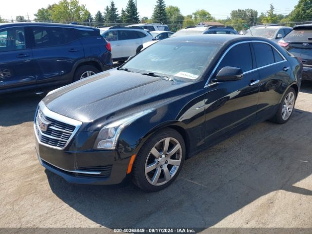 1G6AA5RA8G0168704 Cadillac Ats Standard