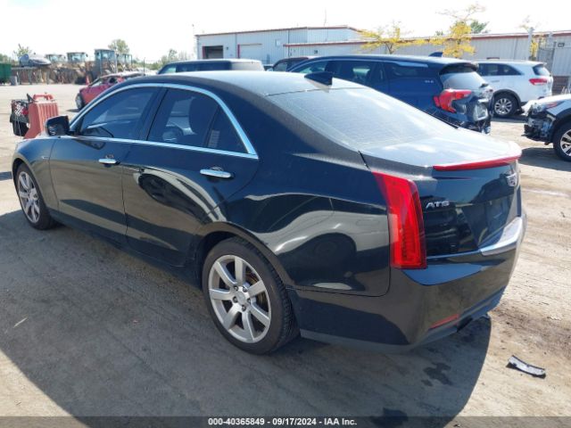 1G6AA5RA8G0168704 Cadillac Ats Standard