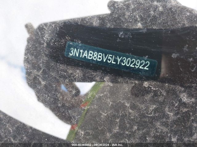 3N1AB8BV5LY302922 Nissan Sentra S Xtronic Cvt