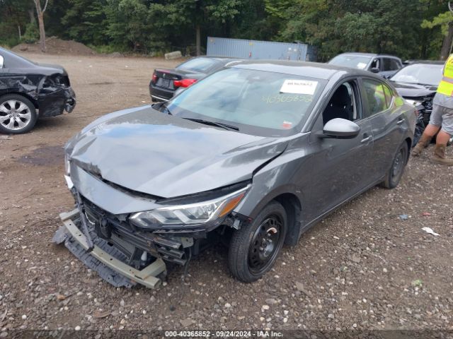 3N1AB8BV5LY302922 Nissan Sentra S Xtronic Cvt