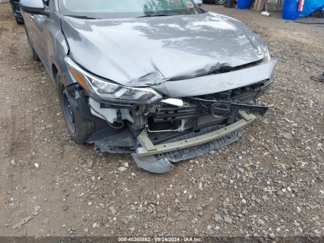 3N1AB8BV5LY302922 Nissan Sentra S Xtronic Cvt