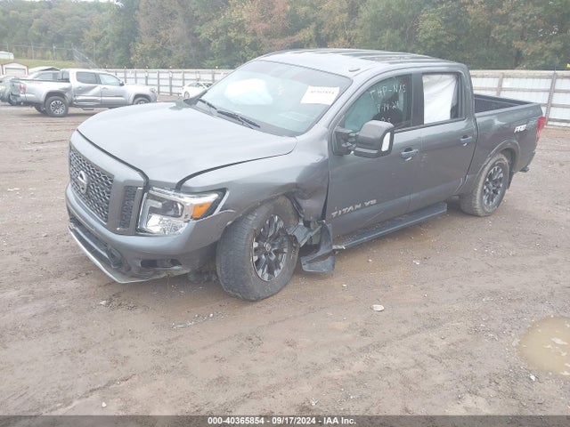 Nissan Titan Pro-4x 2019 1N6AA1E50KN524313 Image 2