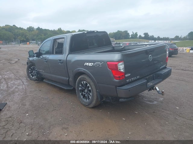Nissan Titan Pro-4x 2019 1N6AA1E50KN524313 Image 3